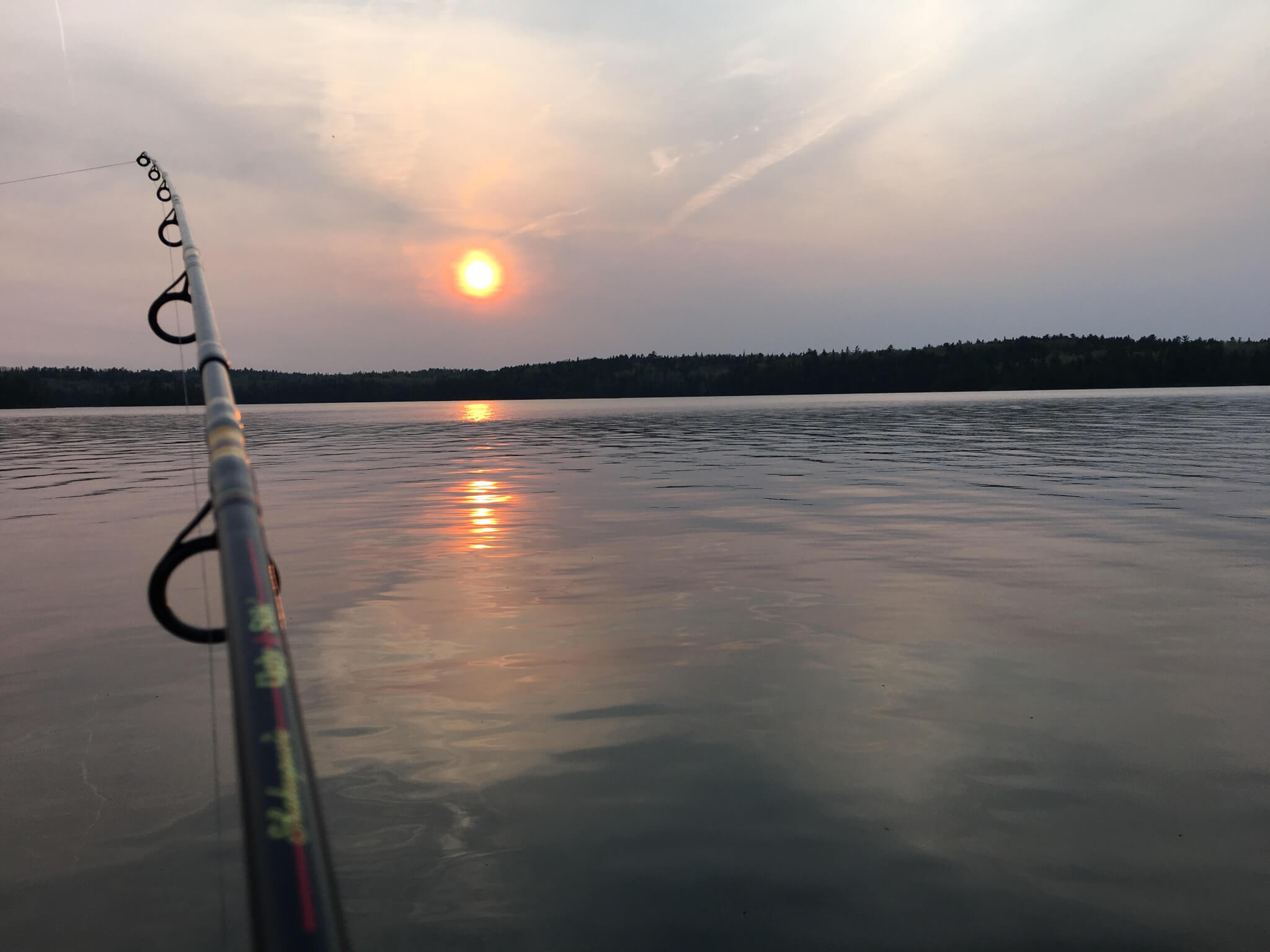 Fly-in remote fishing camp - A quiet oasis getaway in beautiful Northern Ontario Canada
